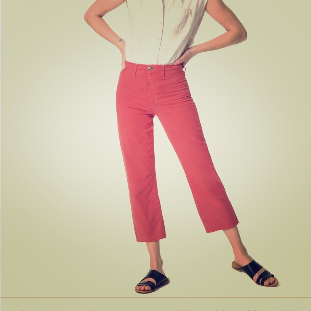 Joes high rise crop jeans
